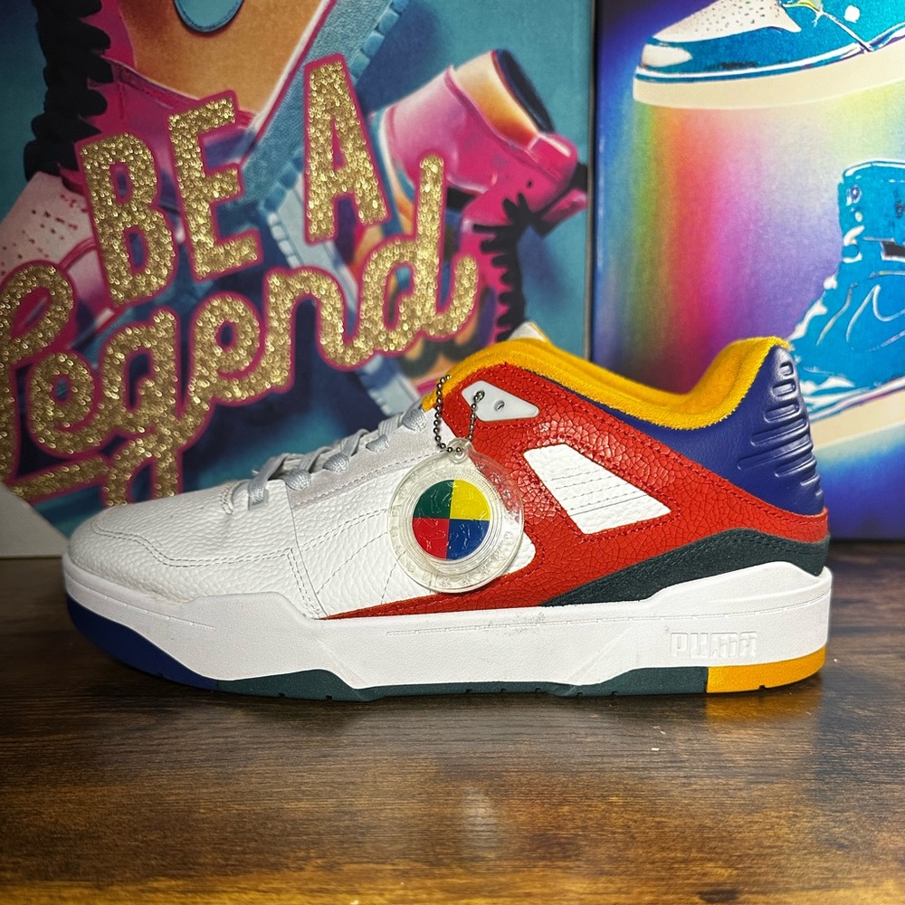 Puma  SLIPSTREAM 'NEW HERITAGE - WHITE' size 12 Men